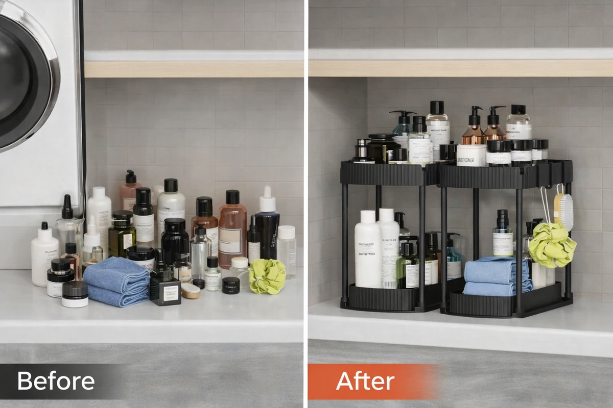 Underspace Sink/Cabinet Organizer™