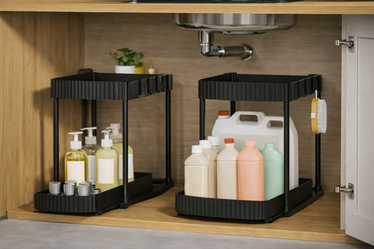 Underspace Sink/Cabinet Organizer