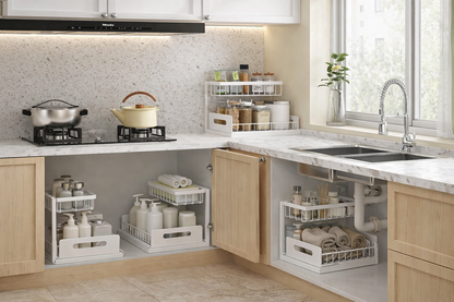 Underspace Sink Organizer™