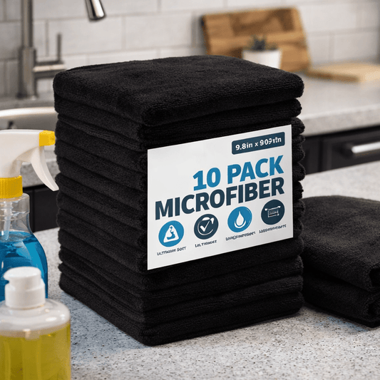 Microfiber Towels - Sorta