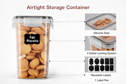 SnapSeal Food Storage Containers™