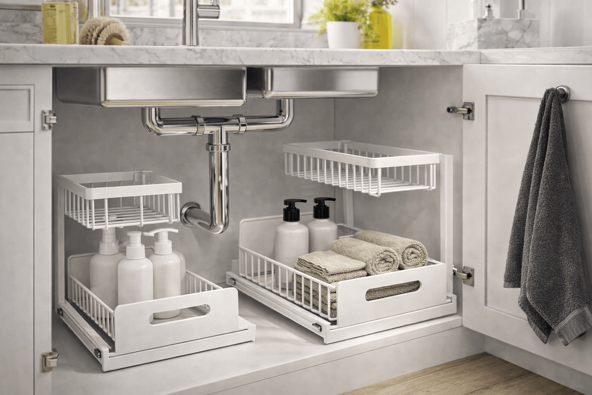 Underspace Sink Organizer - Sorta