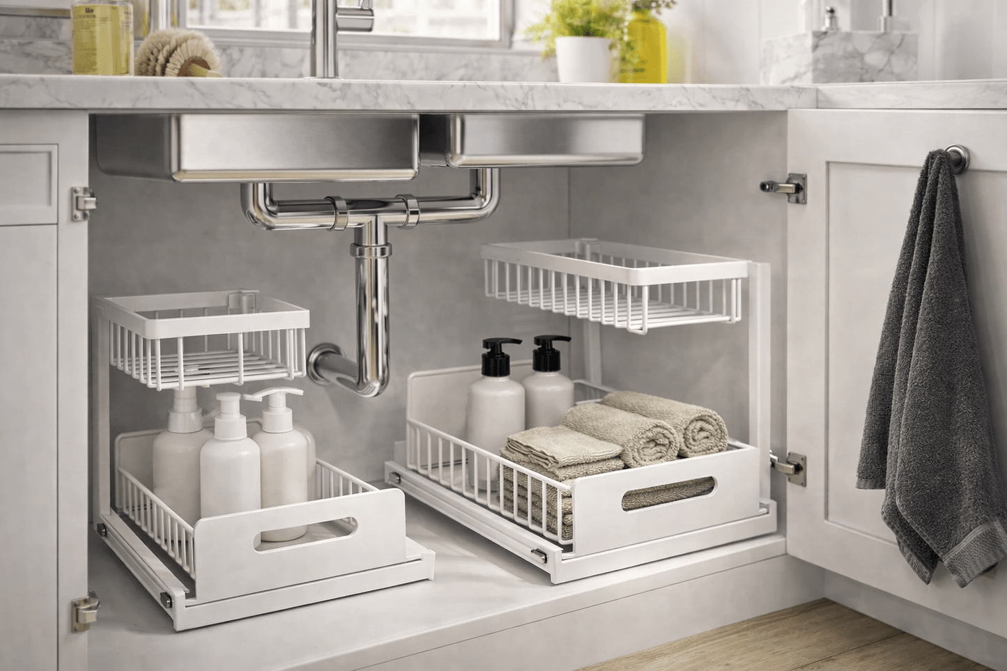Underspace Sink Organizer - Sorta