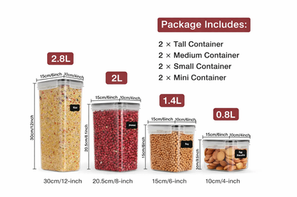 SnapSeal Food Storage Containers™