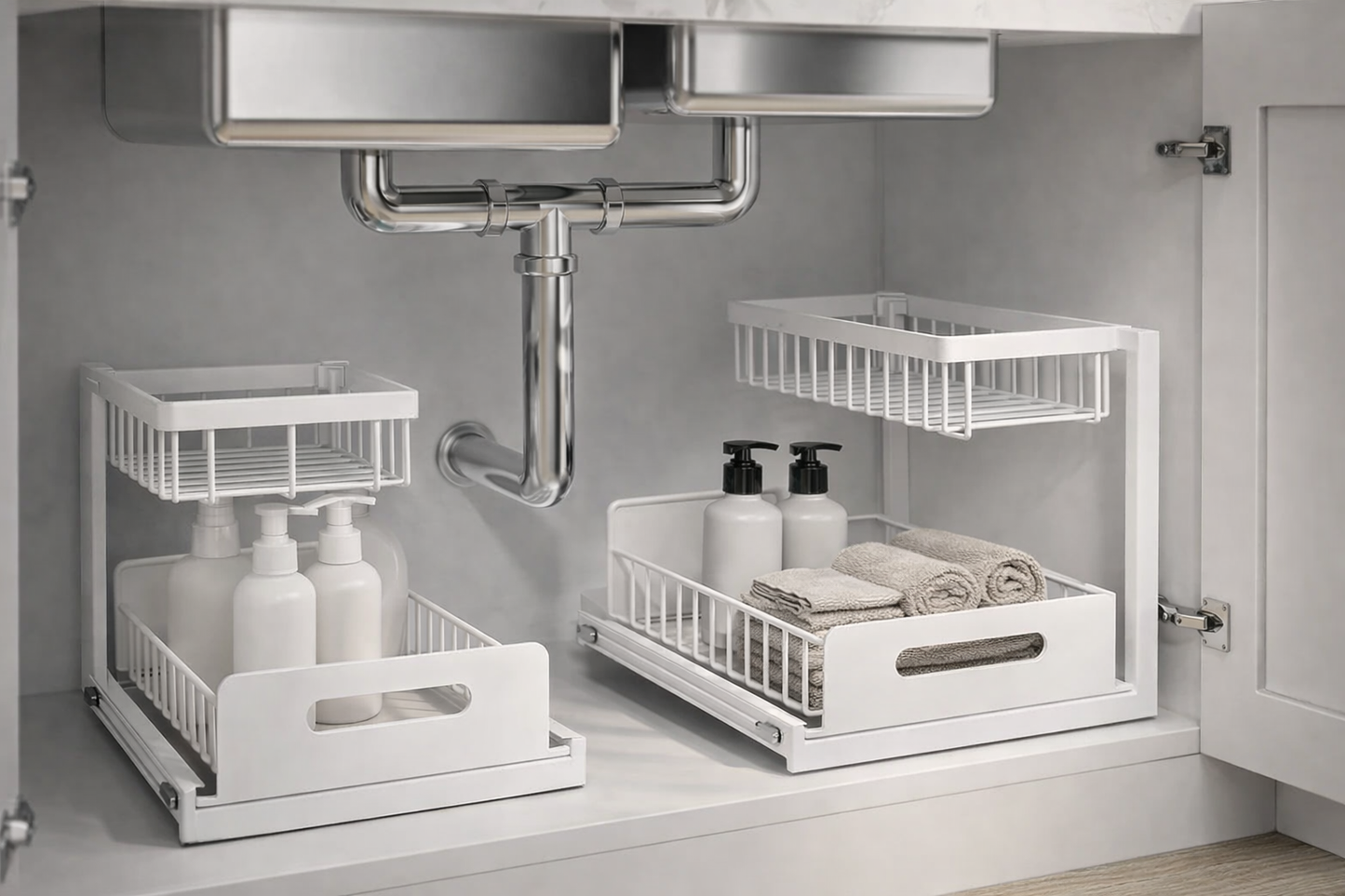 Underspace Sink Organizer™