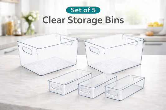 Storva Plastic Storage Bins™