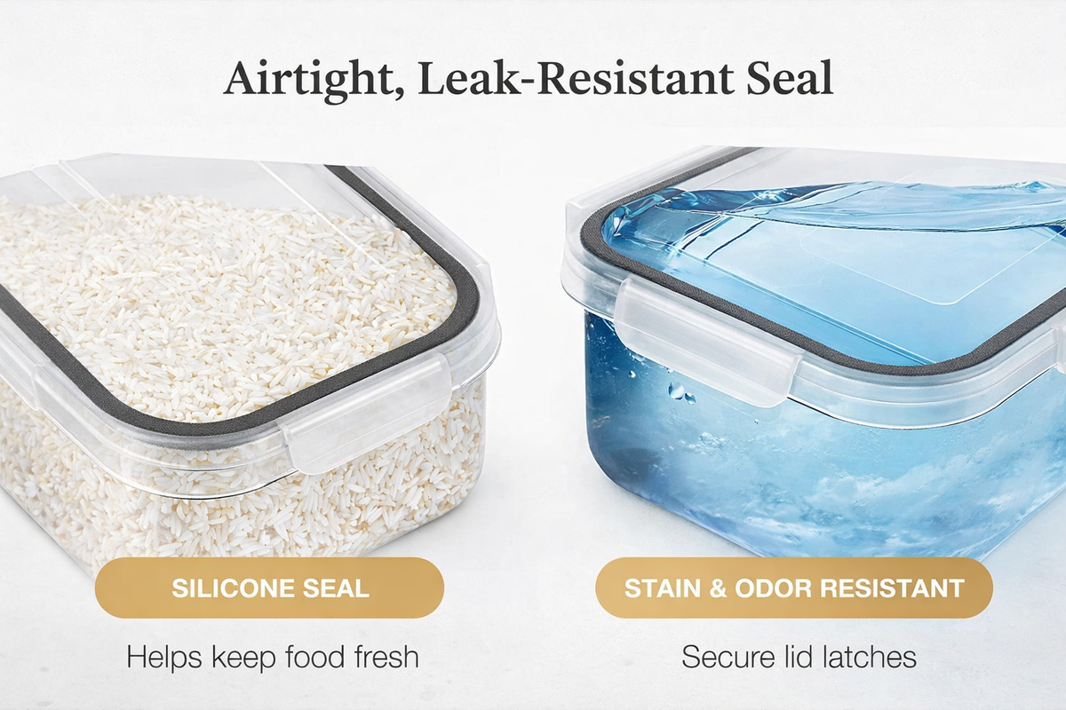 SnapSeal Food Storage Containers™