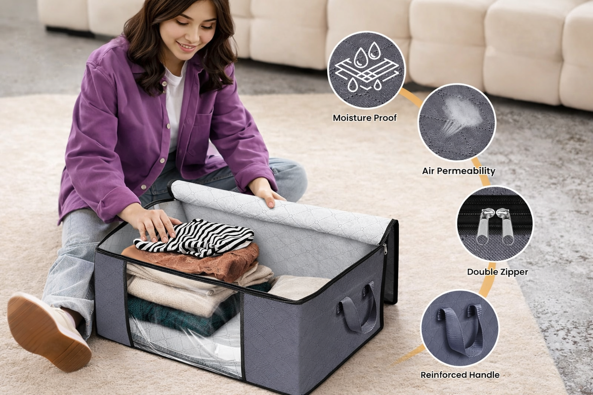 SoftVault Storage Bags™