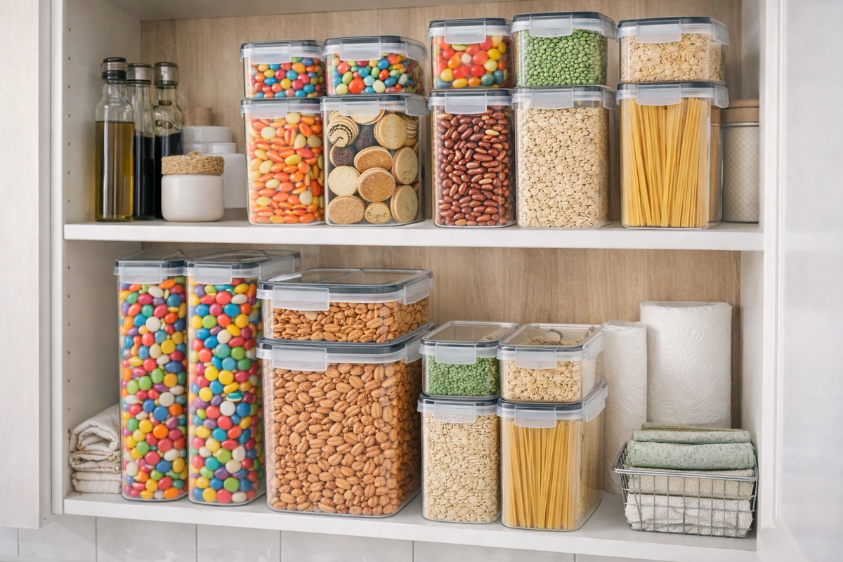 SnapSeal Food Storage Containers - Sorta