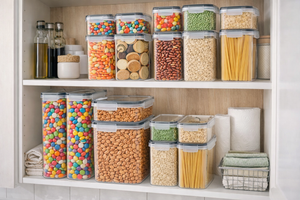 SnapSeal Food Storage Containers - Sorta